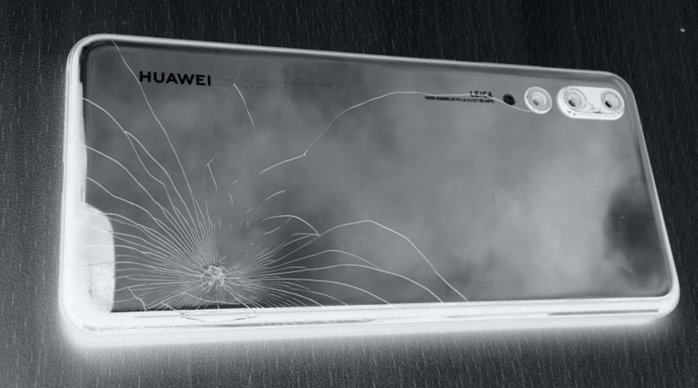 Huawei p20 crash test